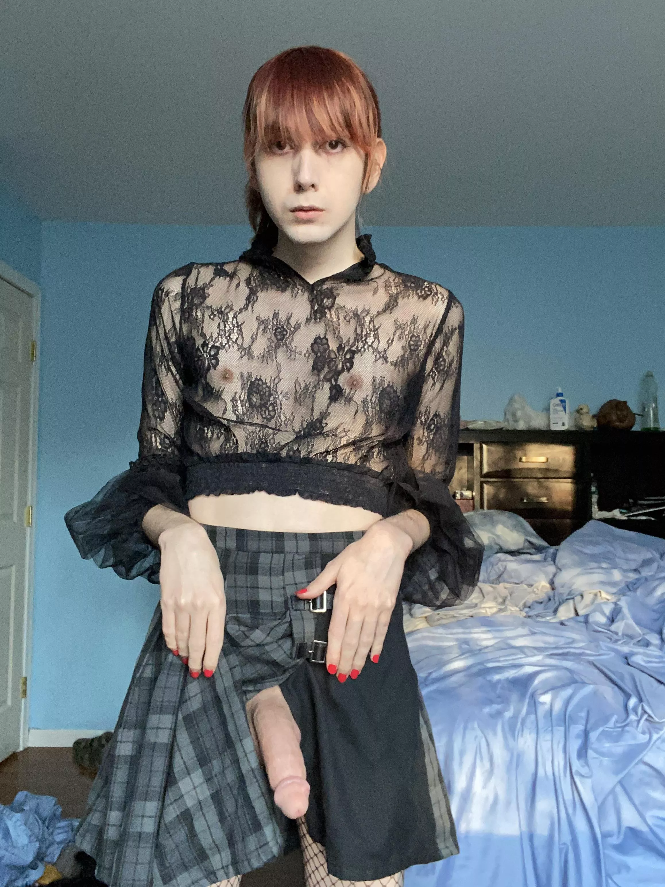 Would I still get a New Years kiss? posted by Skye-Tunes