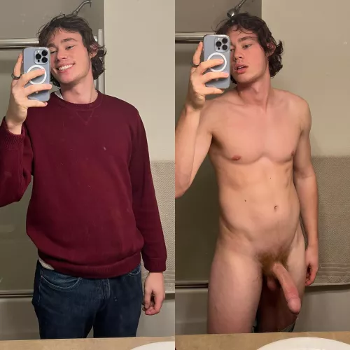 Would I surprise you when I pull my pants down? by xldoublesausage