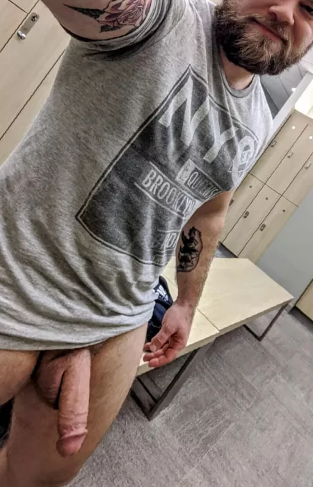 Would let me put my cock in your mouth at the gym? by eat_my_stinky_nuts