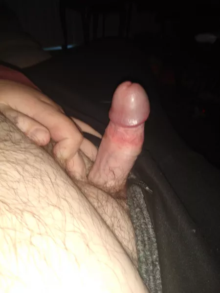 would love a nice wet mouth around my meaty tip by SeniorFakeName