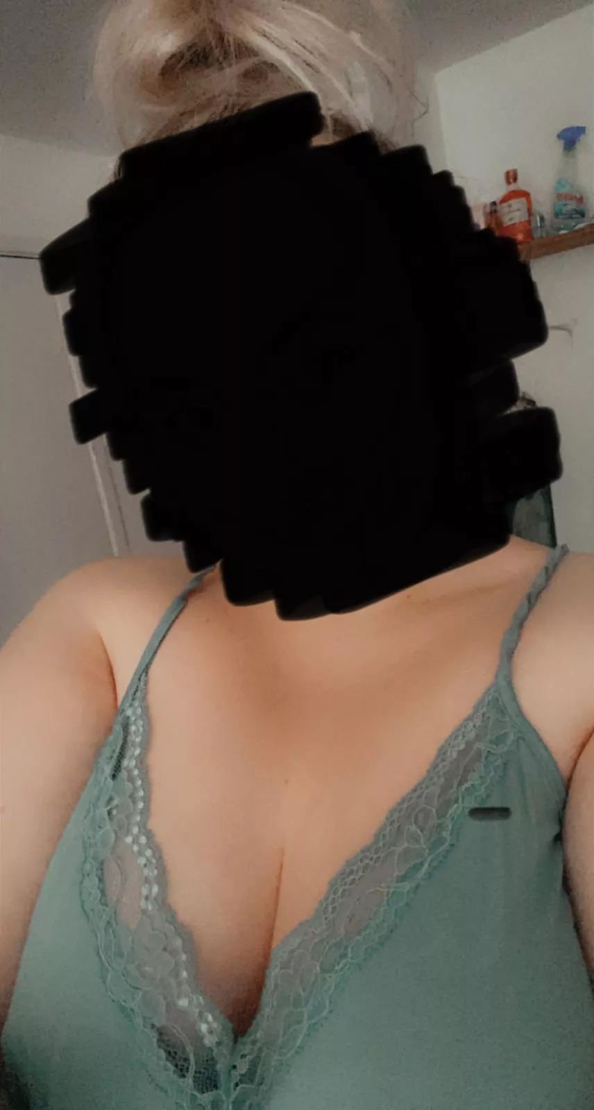 Would love someone to slide between her tits posted by reaperpoy