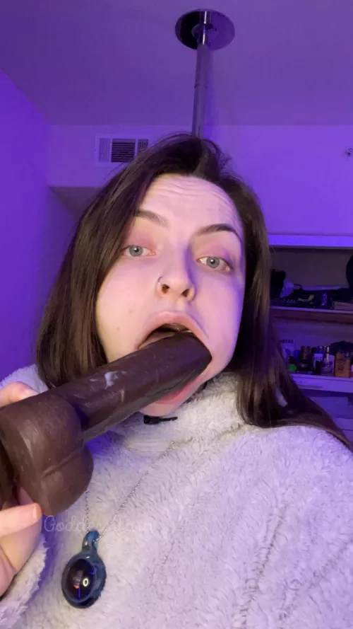 Would love to choke on your cock next😛 add my snap for content & much more taralucyl0va by Taramysterious