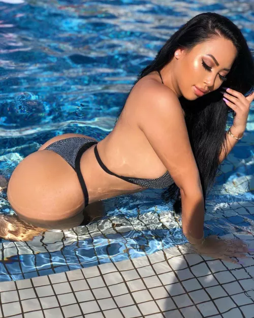 Would love to join Rina in the Pool by Charchickens2112