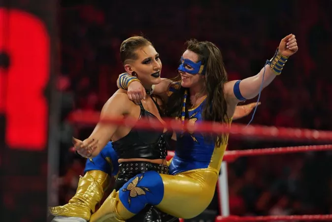 Would love to see Rhea and Nikki fuck. by [deleted]