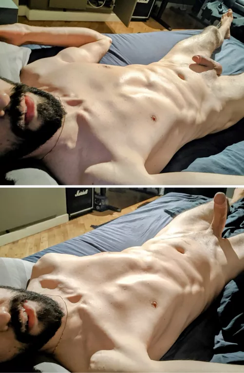 Would my small softie be excused by my growth? by lessthanthirteen