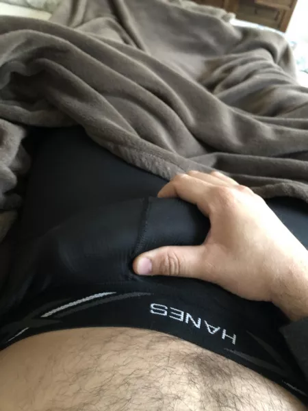 Would rather have you grab it by [deleted]