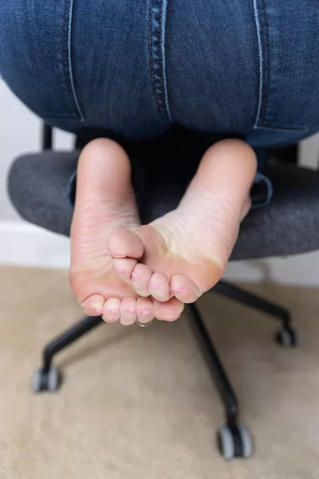 Would Sitting Like This Distract You? by ticklernc