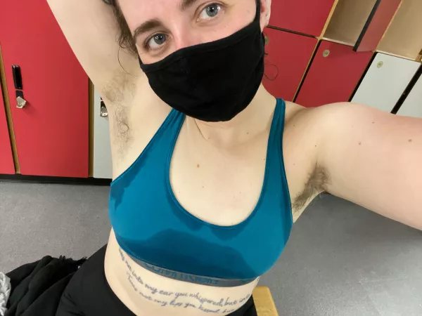 Would sweat make good lube? 💦 by hallowedseasons