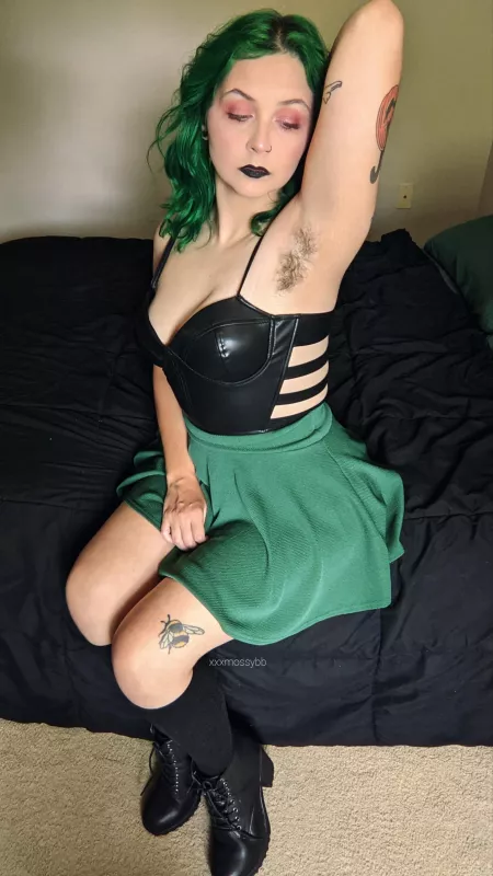 would take me out in this outfit? even with these hairy pits out?? 🥺 by xxxmossybb