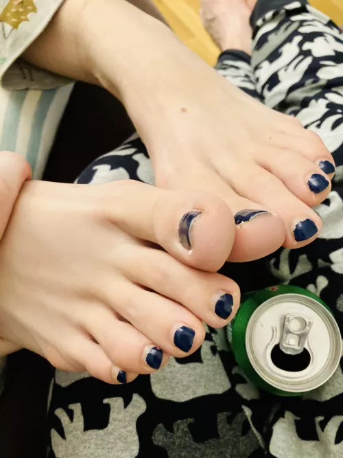 Would these go around your cock Y/N? 🤔👀 by Running_Dad