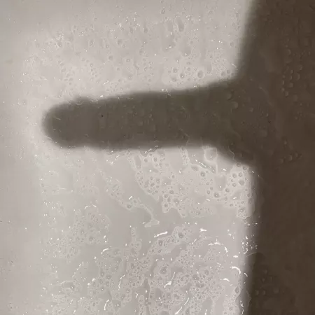 Would this catch your eye in the shower? by wolfloveskitten