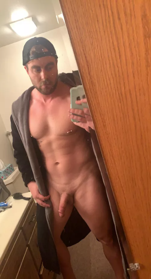 Would this robe look better on my floor or yours? by just_a_macho_man