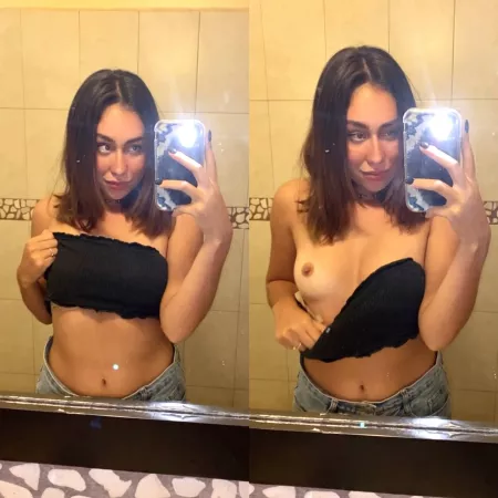 Would u help me taking off this top?🙈 by adriannalopez