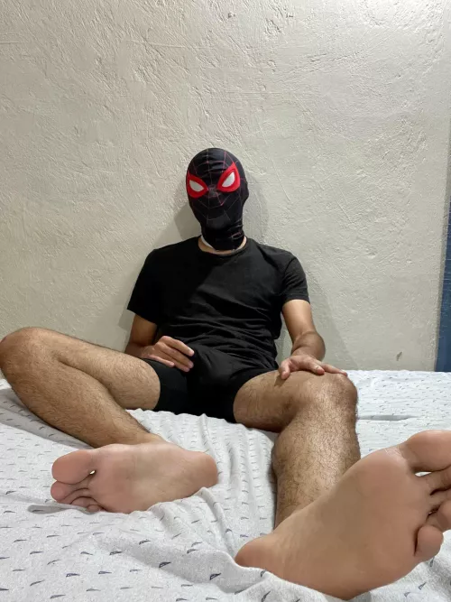 Would u lick spiderman's feet? 🦶🏼🕸🕷 by twiinkies4u