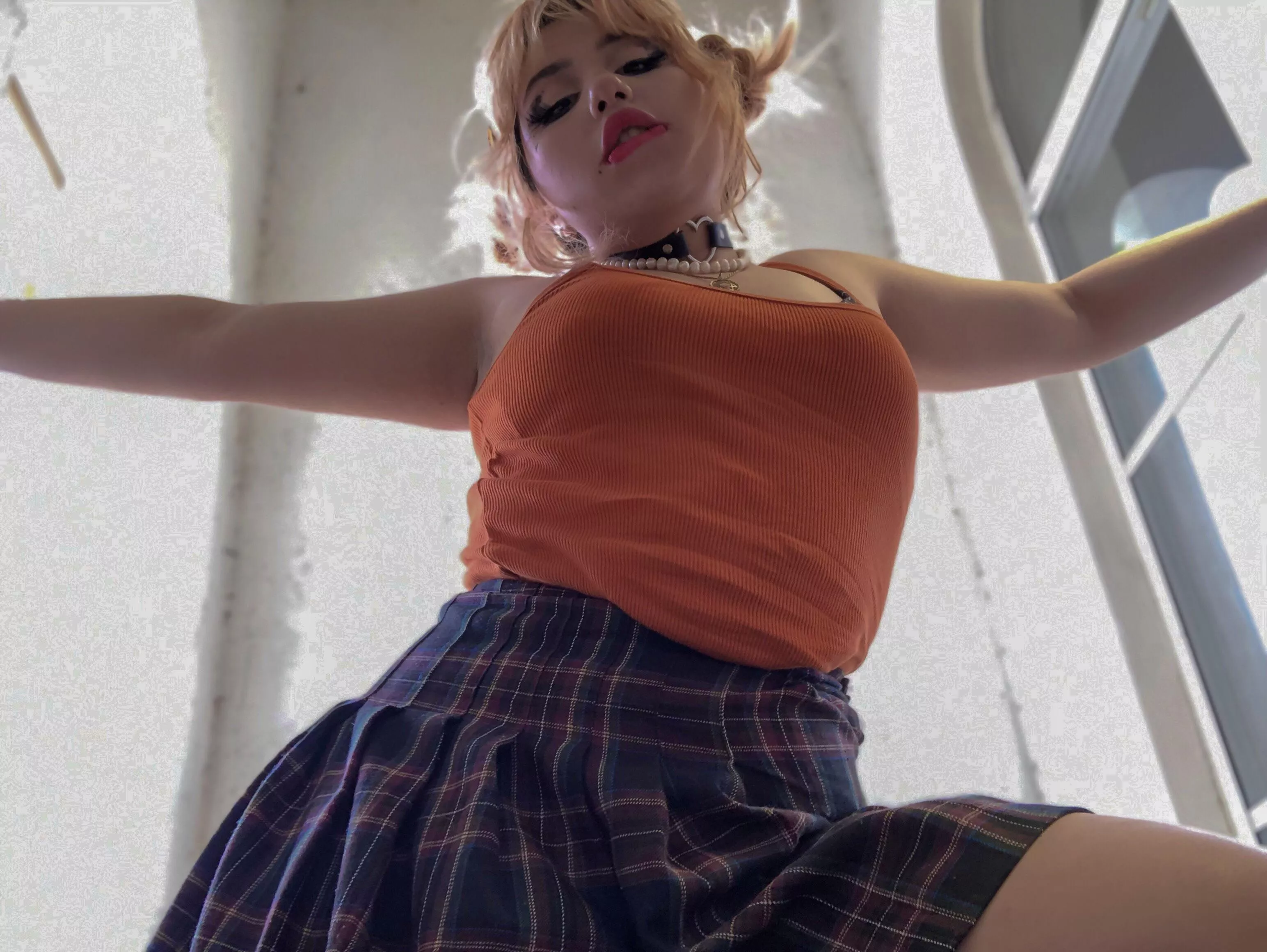 Would u like me to sit on your face ? posted by heartlessbunni