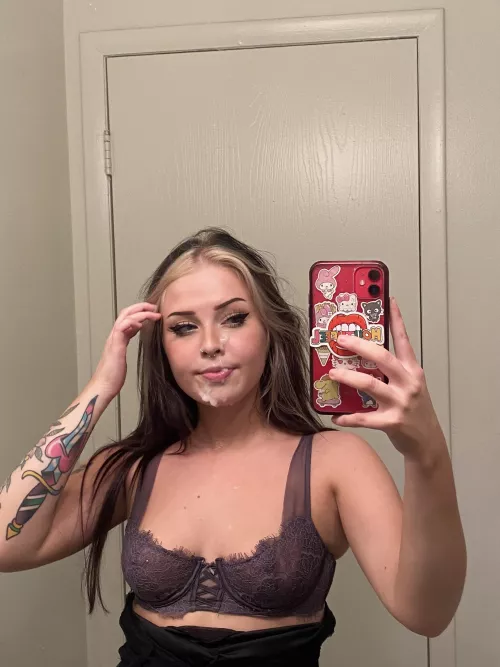 would u nut on my face?🥵 by d4rkch3rry2