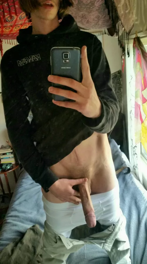 would u swallow all of this cock? by Levvvvvvvvvvv