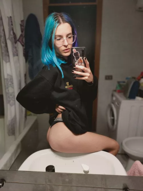 Would u take me on my bathroom sink? by ClementineKay