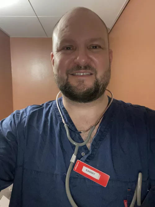 Would u want to visit my clinic? Take ur pants off , i Need to see if u have some problems with ur teeths ;) by Shot_Butterscotch180