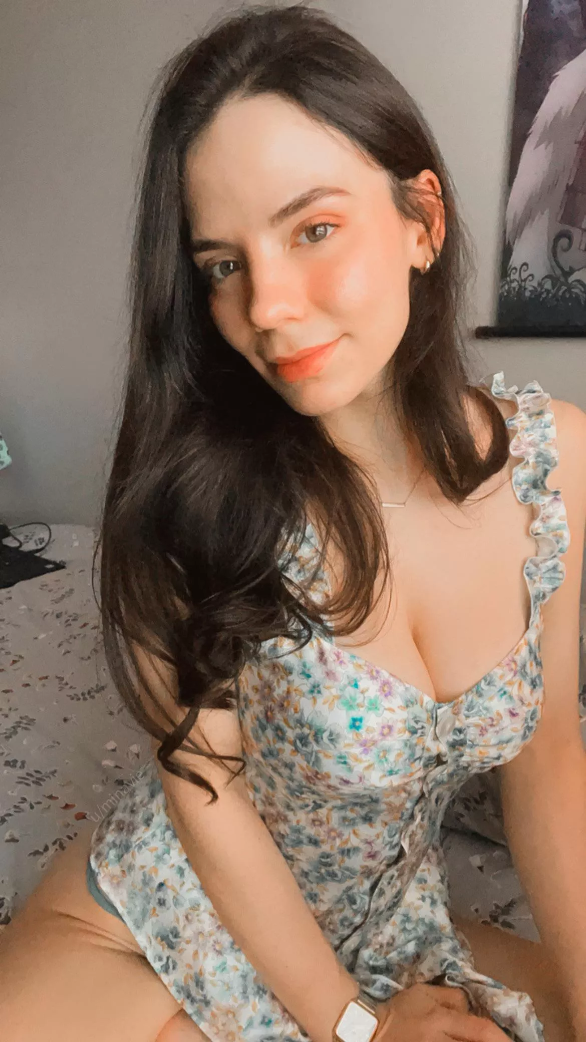 Would we keep the dress on? posted by MinaVie