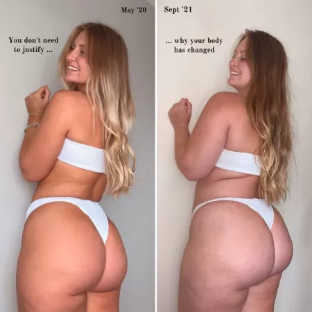 Would yall prefer her before or after?!? by Lucid_Palmz