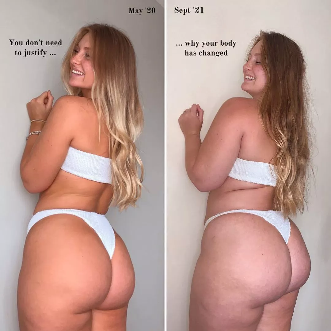 Would yall prefer her before or after?!? posted by Lucid_Palmz