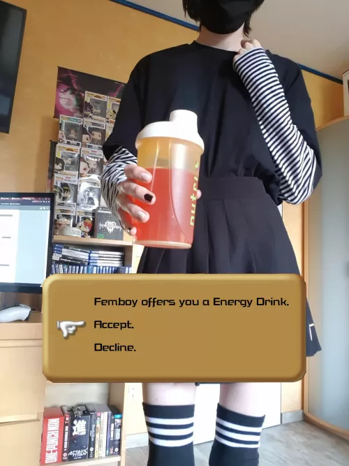 would you accept? by FemboyTarion