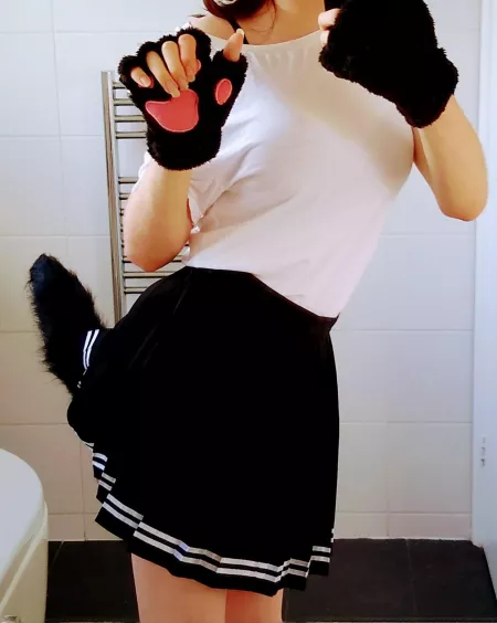 Would you adopt me? 🥺 by Cute_CatGirl_