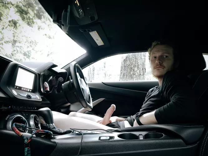 Would you all be as happy to see me in the parking lot as you are to see me out on the trail? 🤔😋😈 by West_BiGod