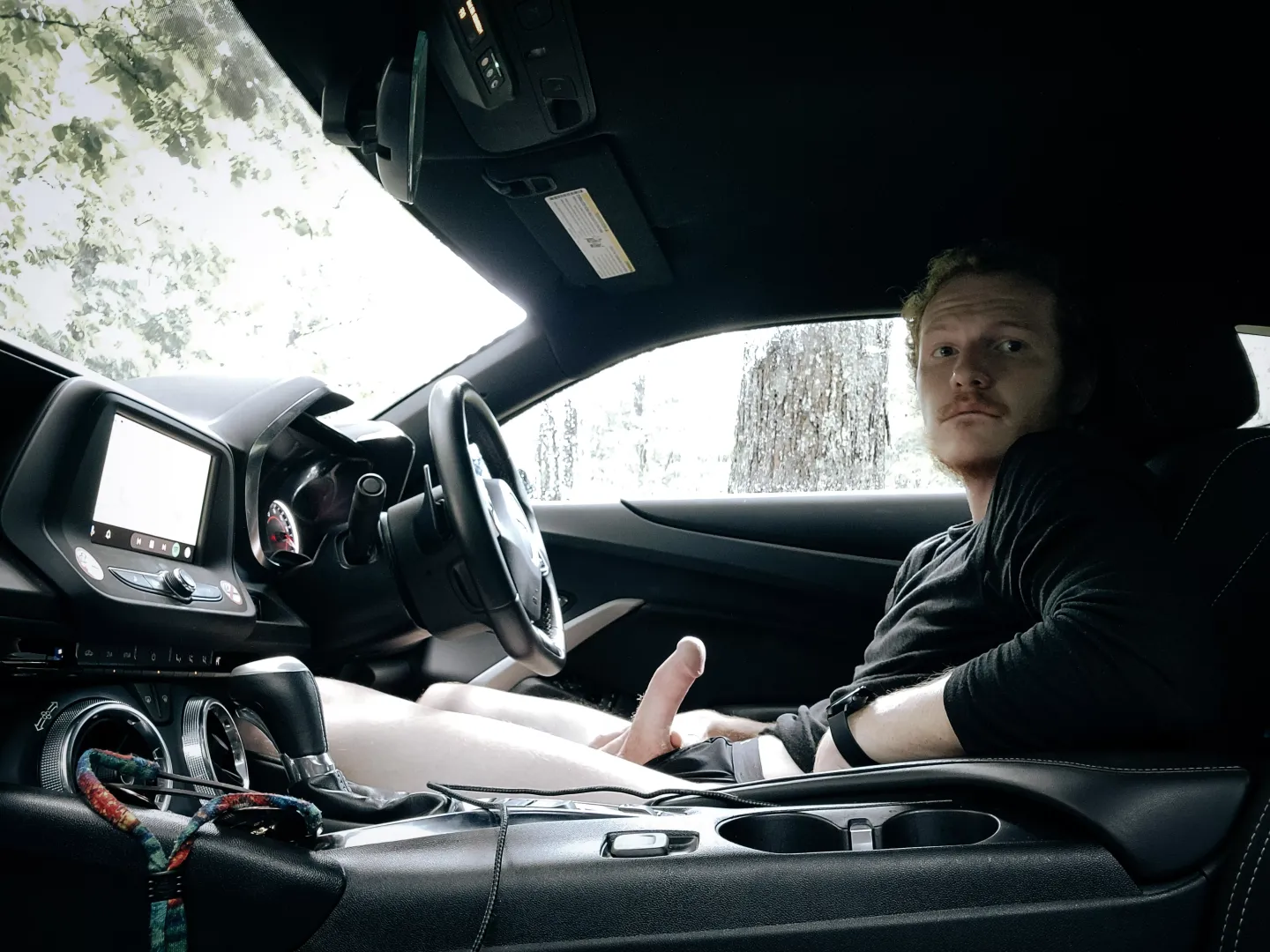 Would you all be as happy to see me in the parking lot as you are to see me out on the trail? 🤔😋😈 posted by West_BiGod