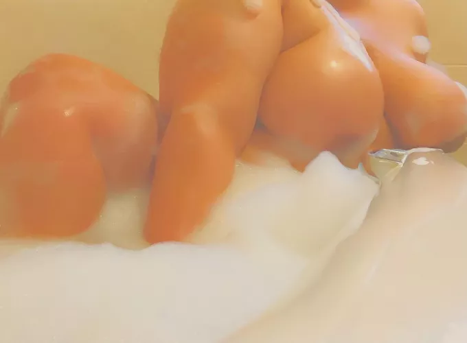 Would you bath with mommy? by miss_honey_is_she_