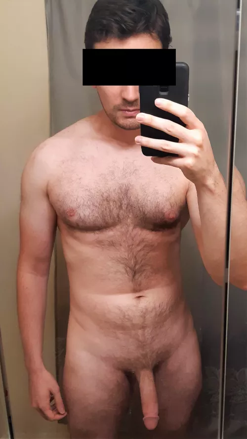 Would you be able to carry on a conversation with me like this? by NaturalExhibitionist