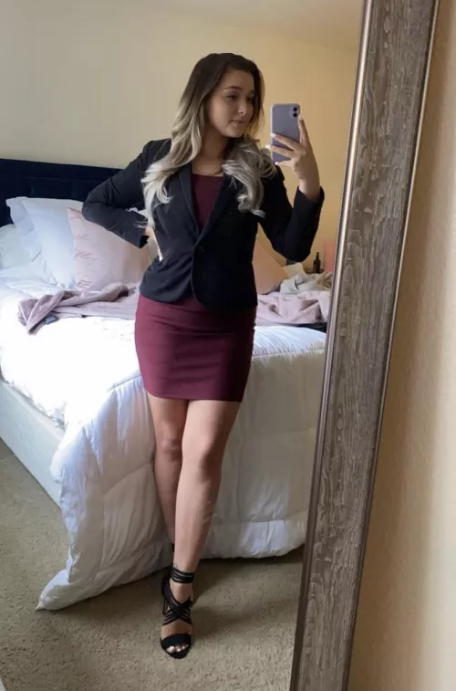 Would you be able to focus with me walking past you all day? 😇 by Bunnywhitney26