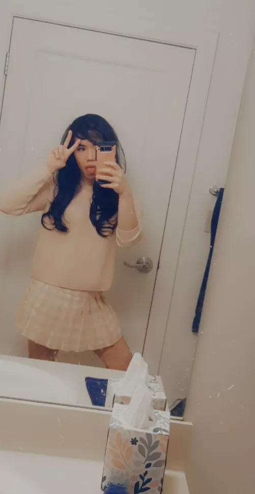 Would you be convinced I were a girl? 😂 by MushyFussy