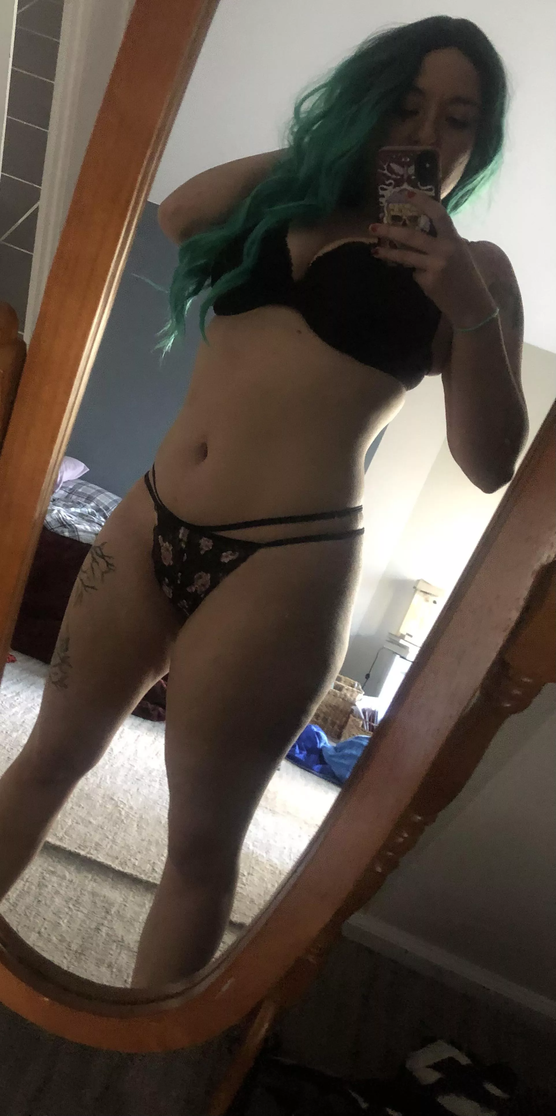 Would you? Be honest. It’s not a phase 🥺🖤 posted by emo_brat7884