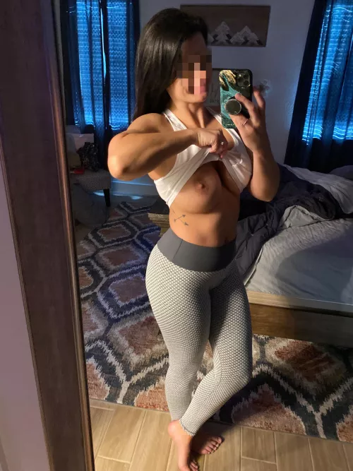 Would you be my workout partner by TheRealShadowWhite94