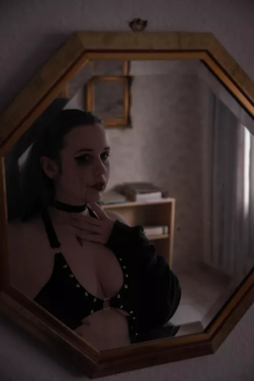 Would you be scared of me? 😌💕 by cuteeweirdo