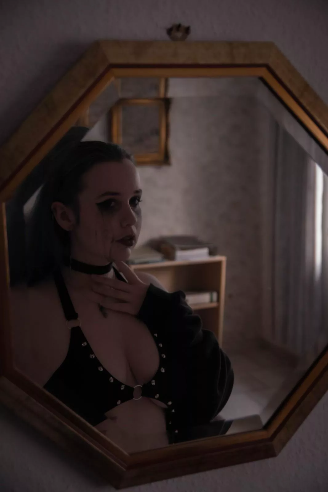 Would you be scared of me? 😌💕 posted by cuteeweirdo