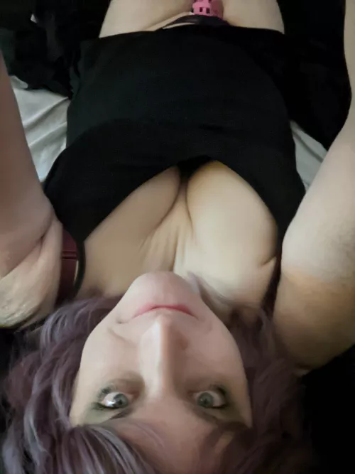 Would you be willing to join me in bed babe? 😘 by BigSissy24