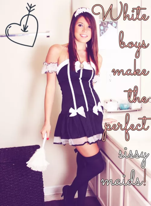 Would you become a sissy maid? by Sophia469