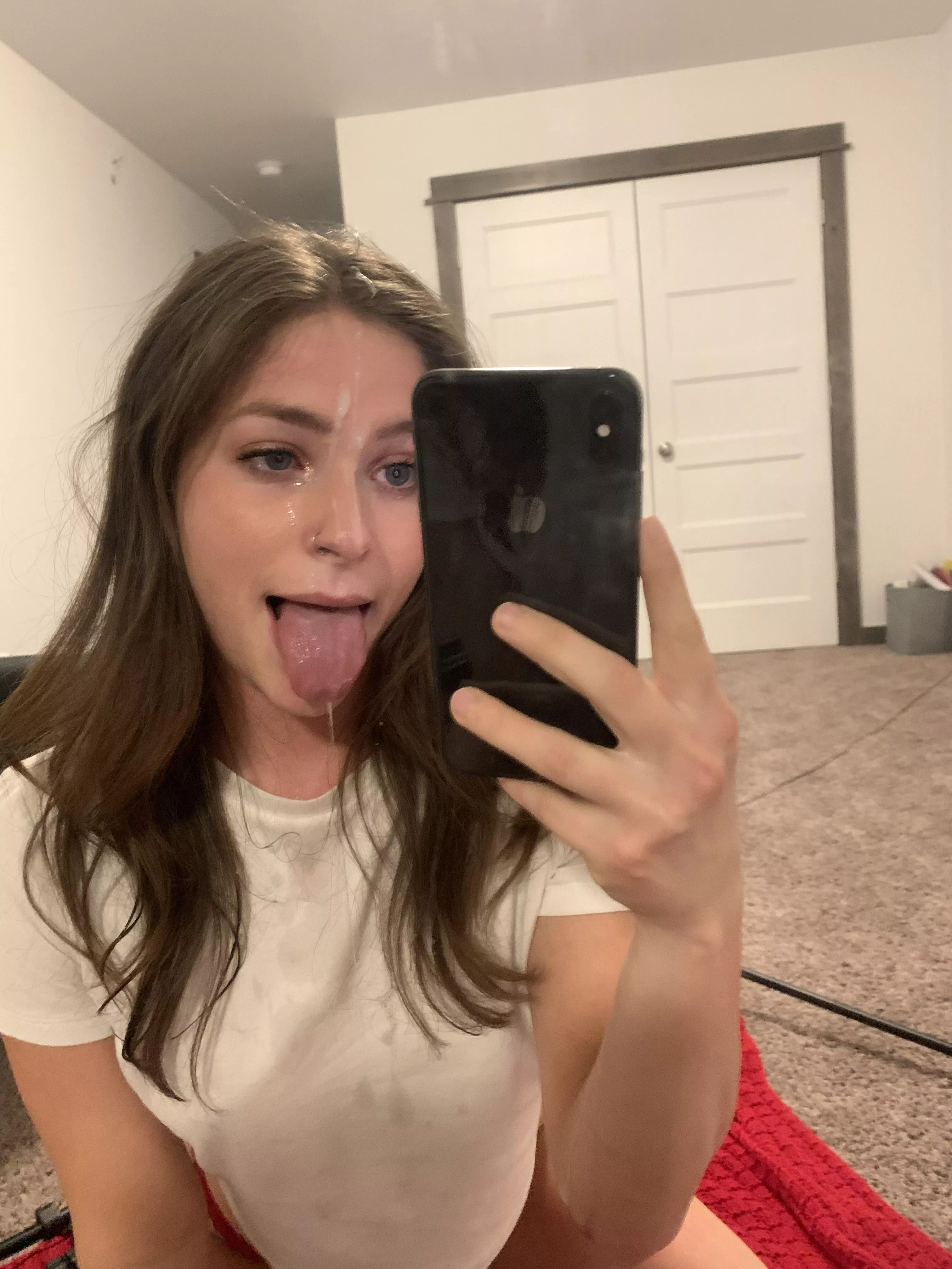 Would you believe me if is said this was my first facial in 3 months?? posted by jessnjamez