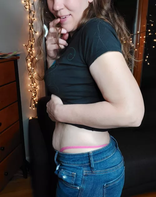 Would you believe this tummy has had five babies?