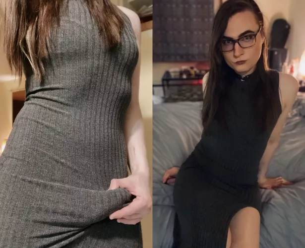 Would you bend over for me? I've got a... present for you by AvaShade