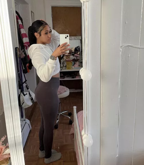 Would you breed this Dominican slut by yayathejawn