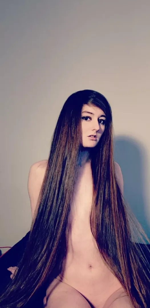 would you brush my hair if we were [F]riends? (OC) posted by kittencrusade