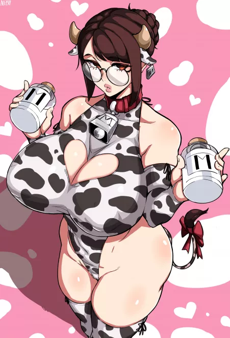 Would you buy some milk? by 0mango