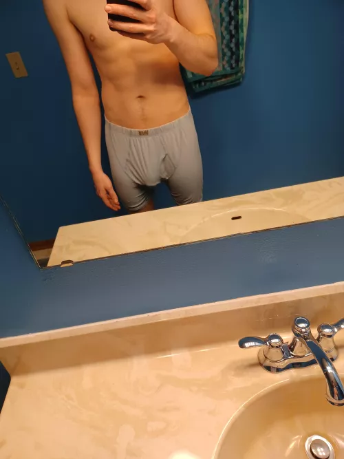 Would you care if I walked around like this by averagecock23