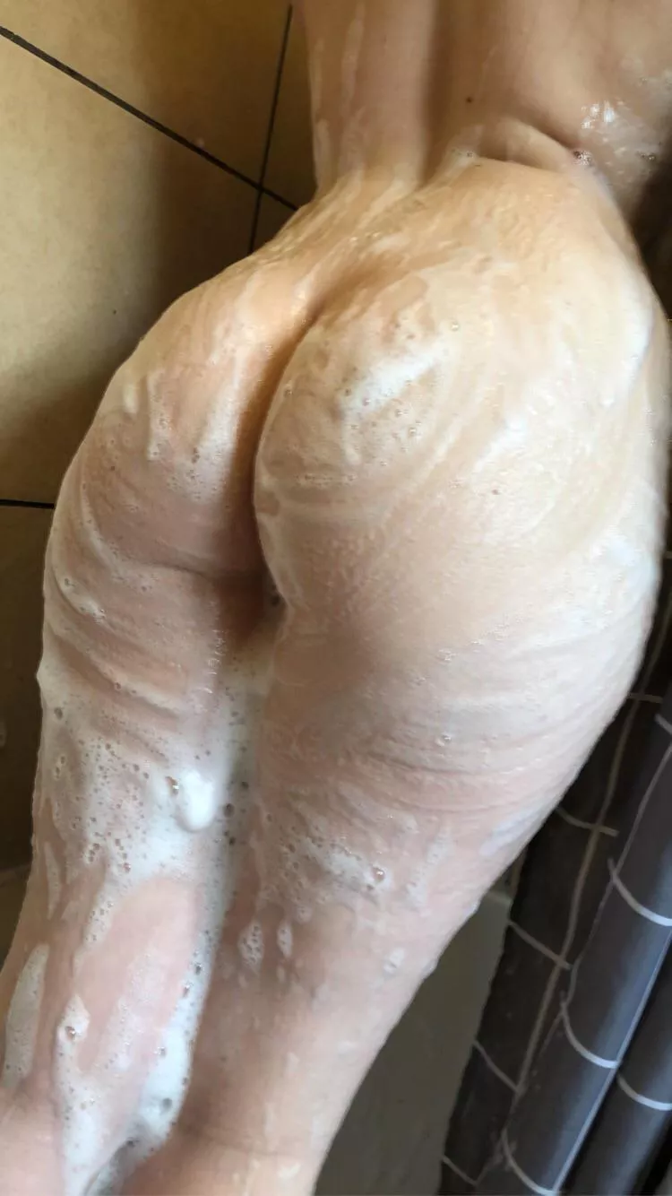 Would you clap my cheeks in the shower? ;) posted by BigAssHM