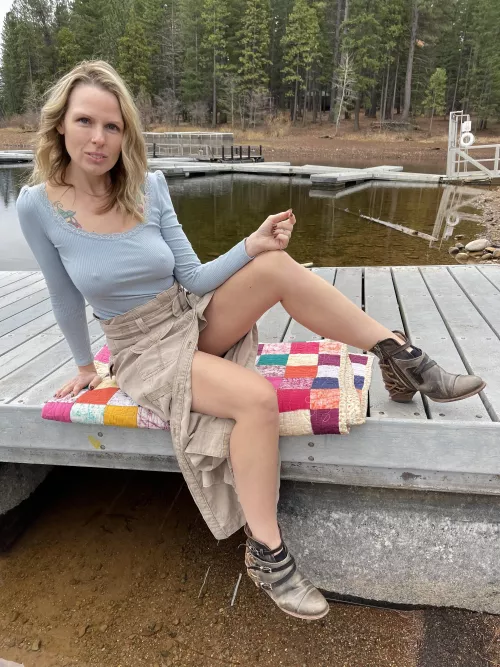 Would you, could you on a dock? by iamSkylerXO