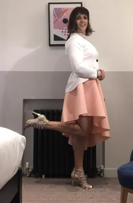 Would you crawl to worship me? 🙂 by AoifeCD95